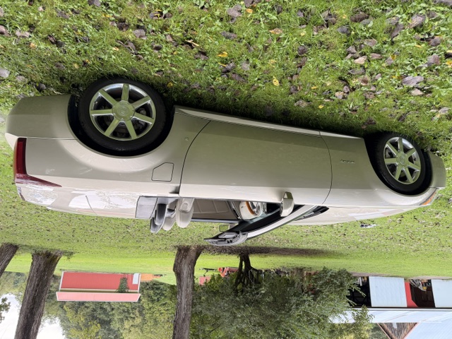 2006 Cadillac XLR — Top Down