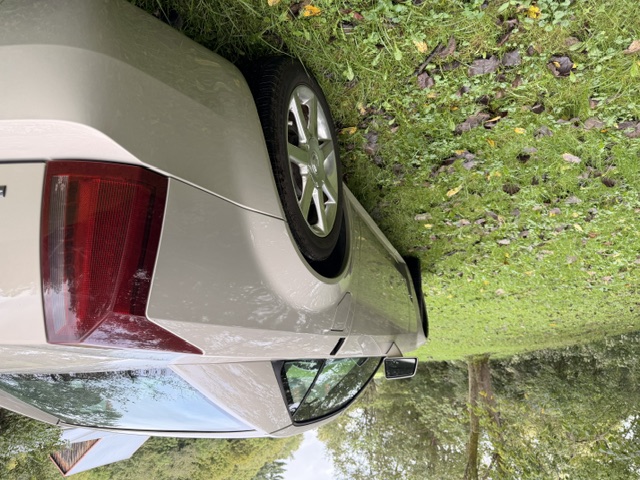 2006 Cadillac XLR — Rear Quarter