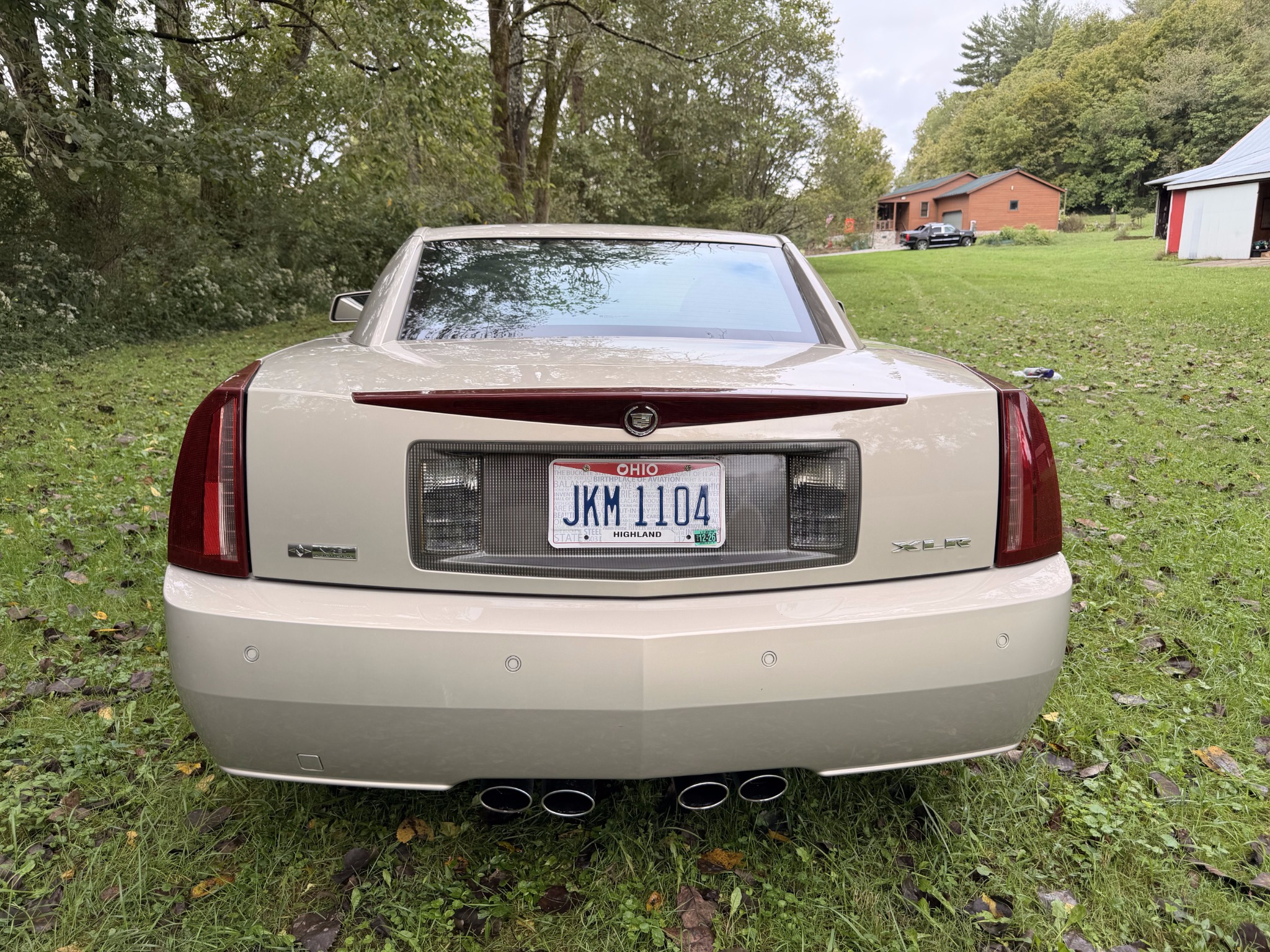 2006 Cadillac XLR — Rear
