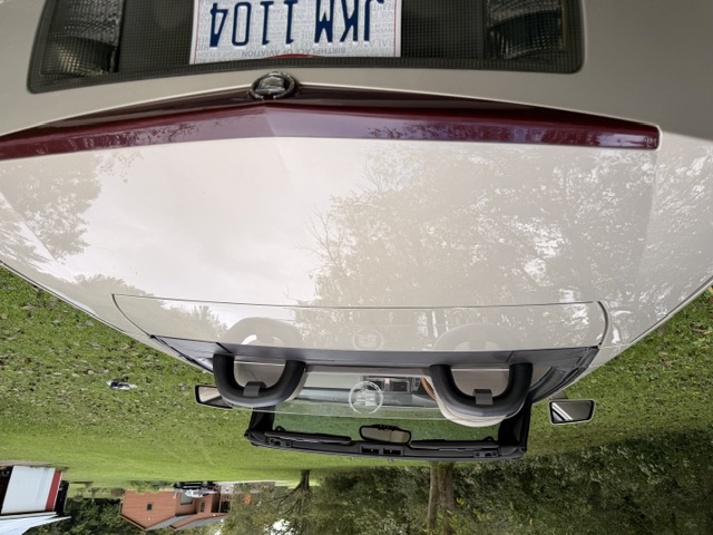 2006 Cadillac XLR — Top Down — Rear
