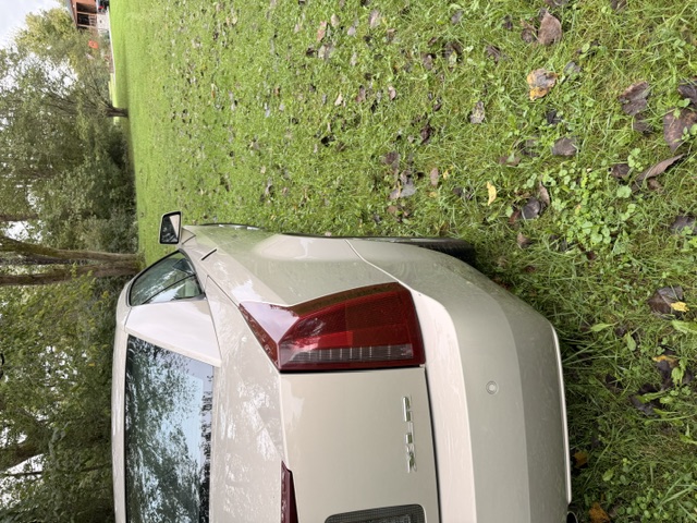 2006 Cadillac XLR — Passenger Side Detail