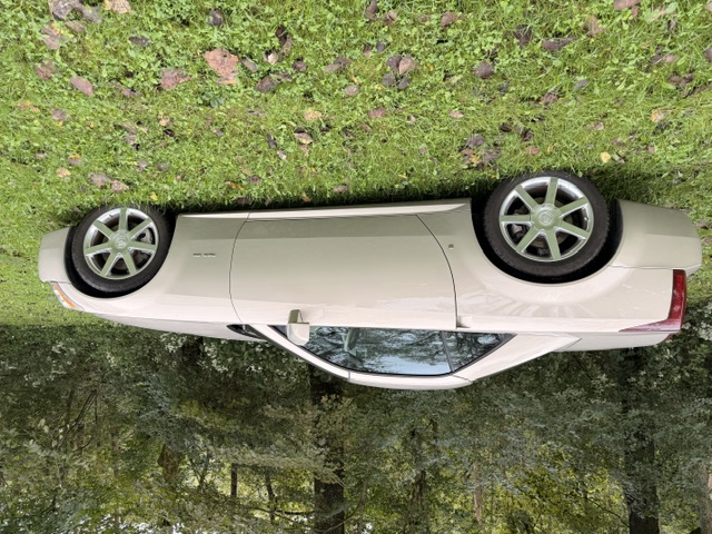 2006 Cadillac XLR — Passenger Side Profile