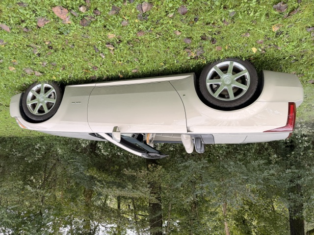 2006 Cadillac XLR — Top Down — Passenger Side