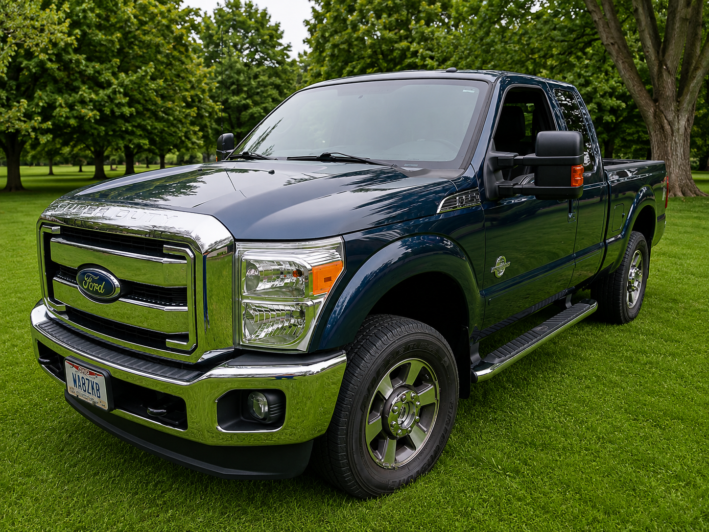 2014 Ford F-250 photo 1