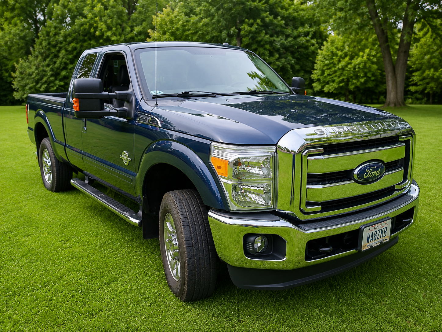 2014 Ford F-250 photo 3