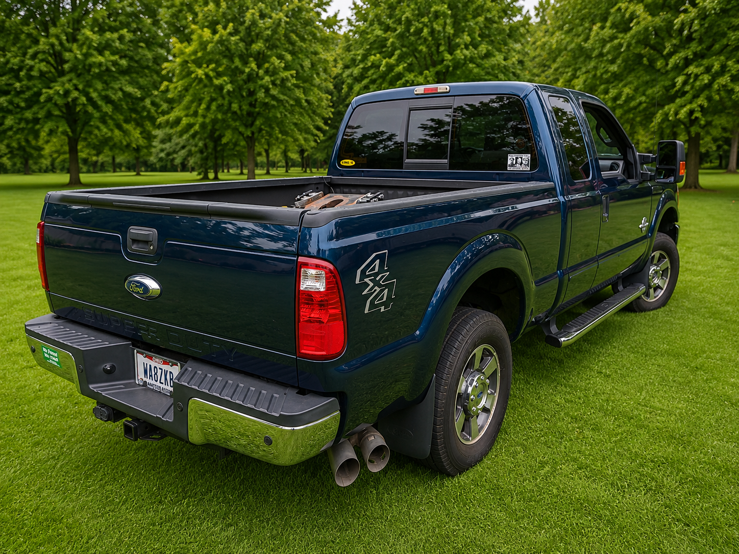 2014 Ford F-250 photo 4