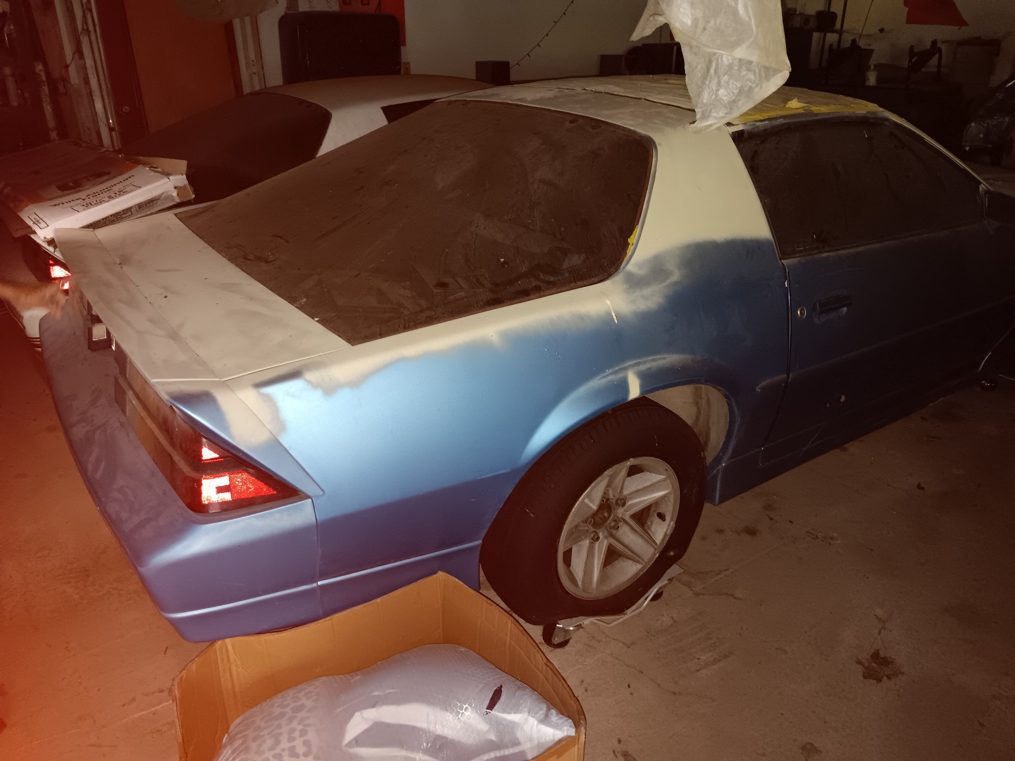 1985 & 1989 Chevrolet Camaros