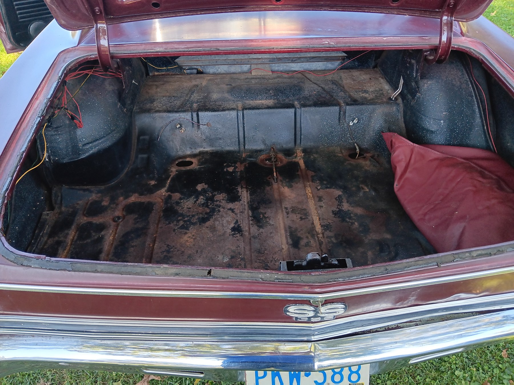 1967 Chevelle photo 10