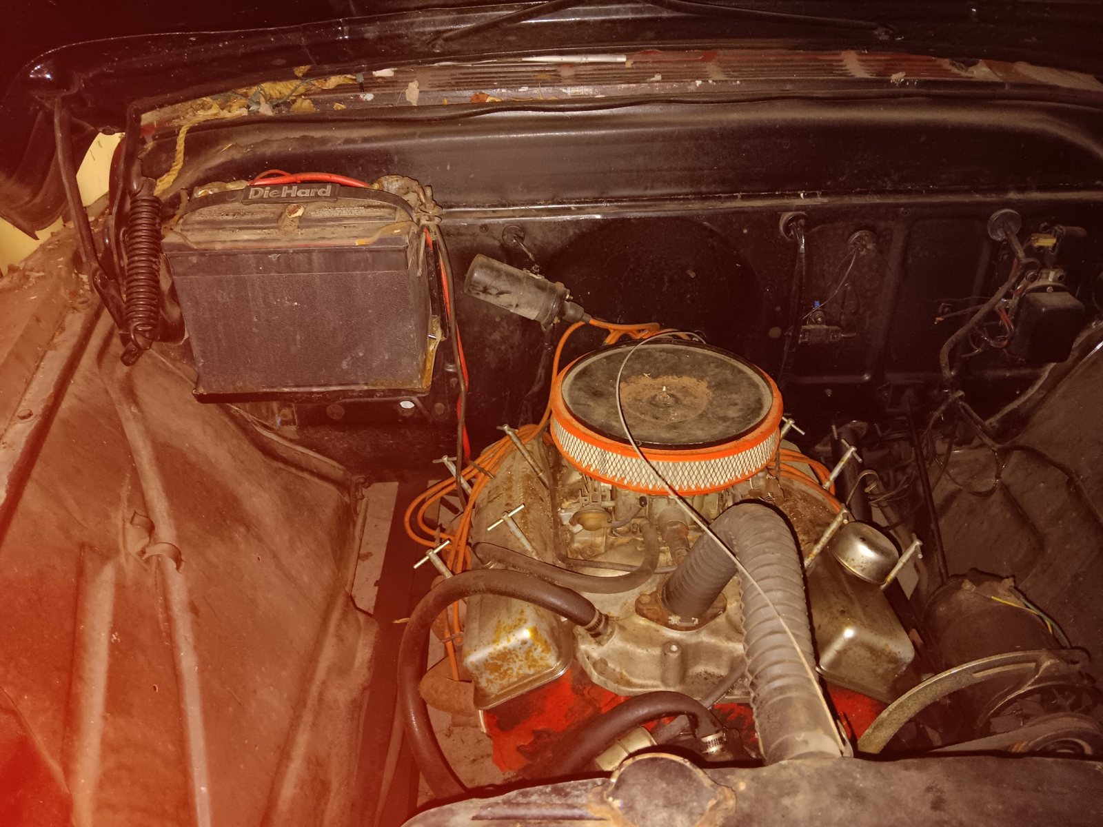 Engine compartment