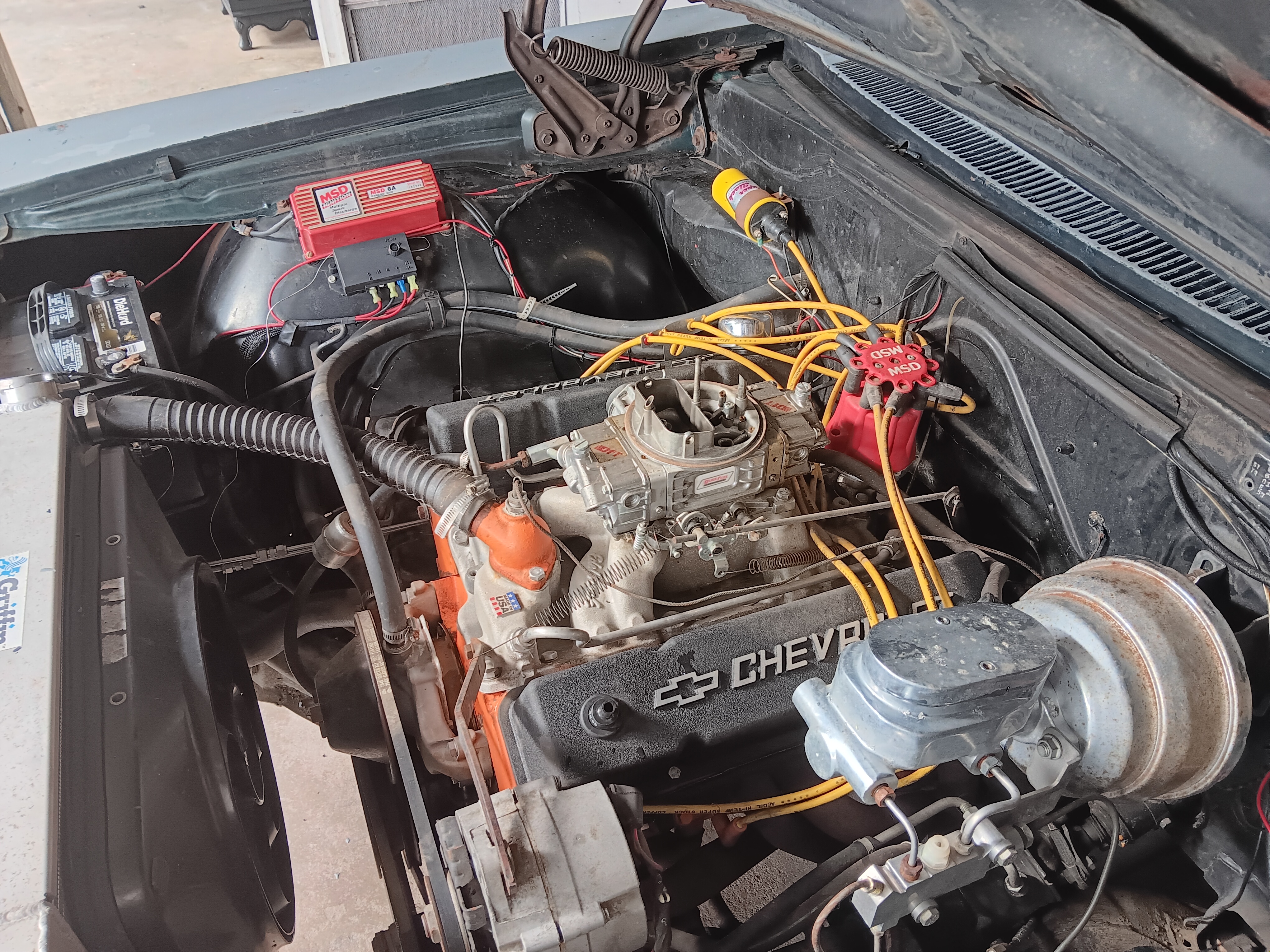 Impala engine