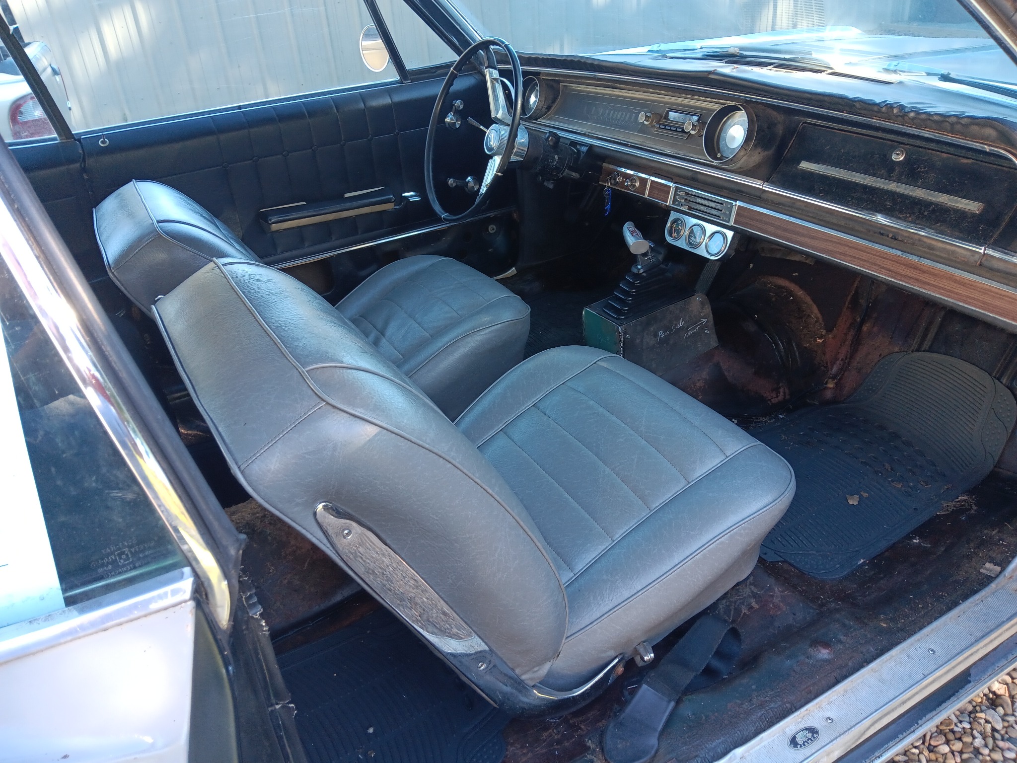 Impala interior