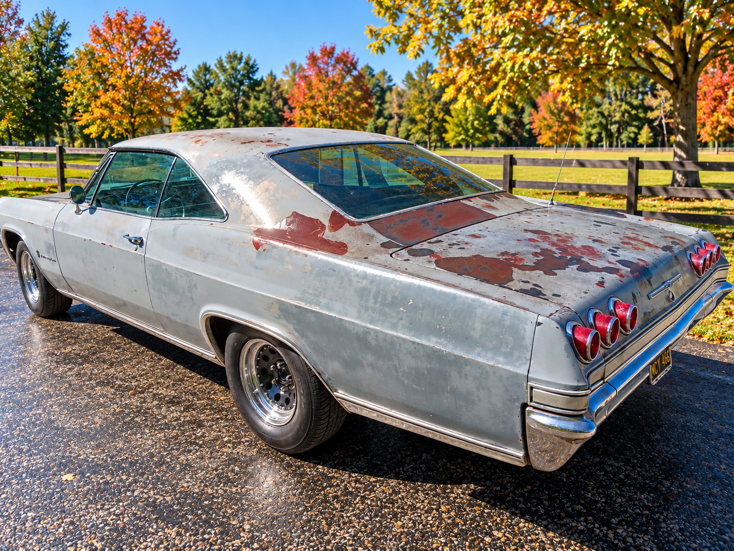 Impala walkaround